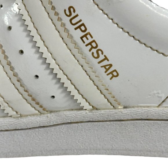 adidas originals Superstar Metal Toe Women's FV3300 Size 9 Cloud White - Picture 13 of 14